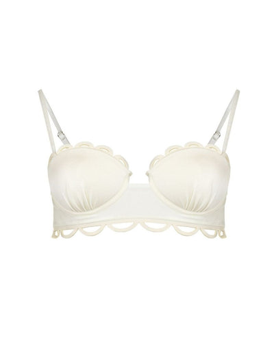 Top Cups Nacaré Ivory