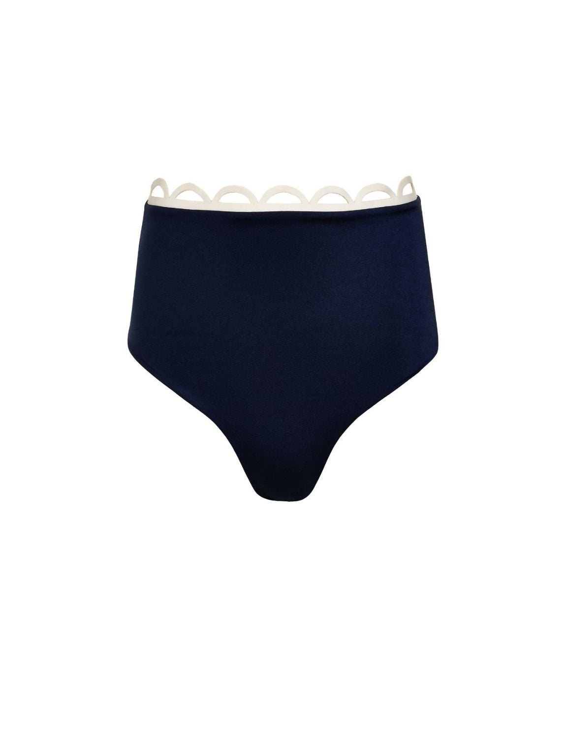 Bottom High Waist Nacaré Navy