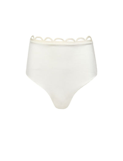 Bottom High Waist Nacaré Ivory