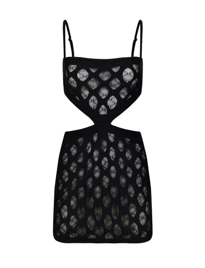 Vestido Azzura  Black