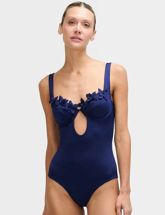 Enterizo Electra Navy
