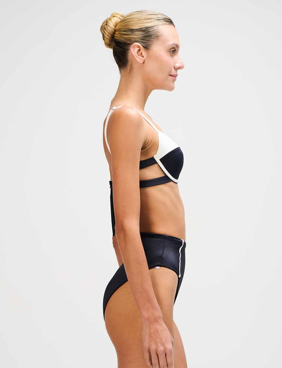 Bottom High Waist Jadea Black