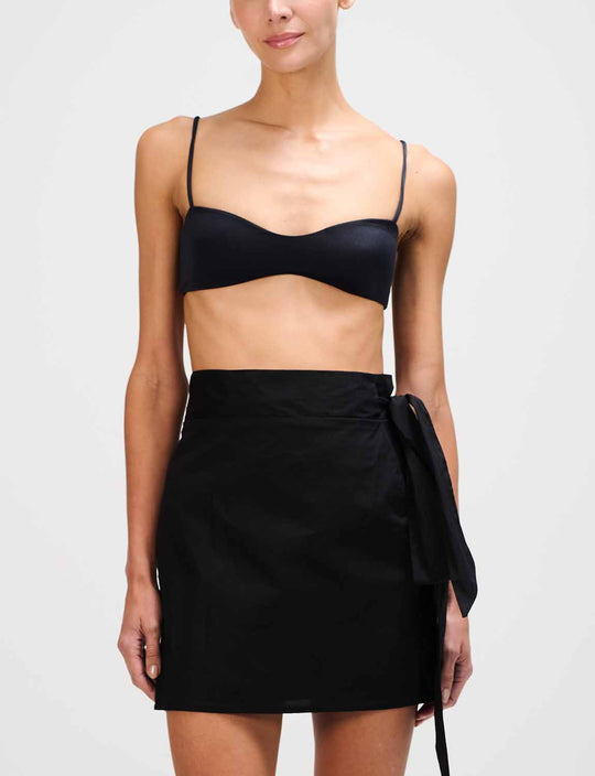 Falda Elba Black
