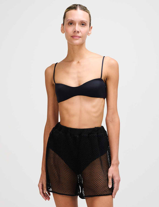 Short Thetis Black
