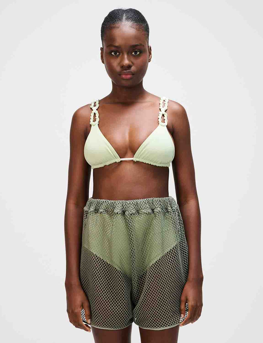 Short Maia Green