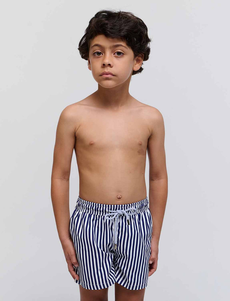 Pantaloneta Off Duty Boy Navy