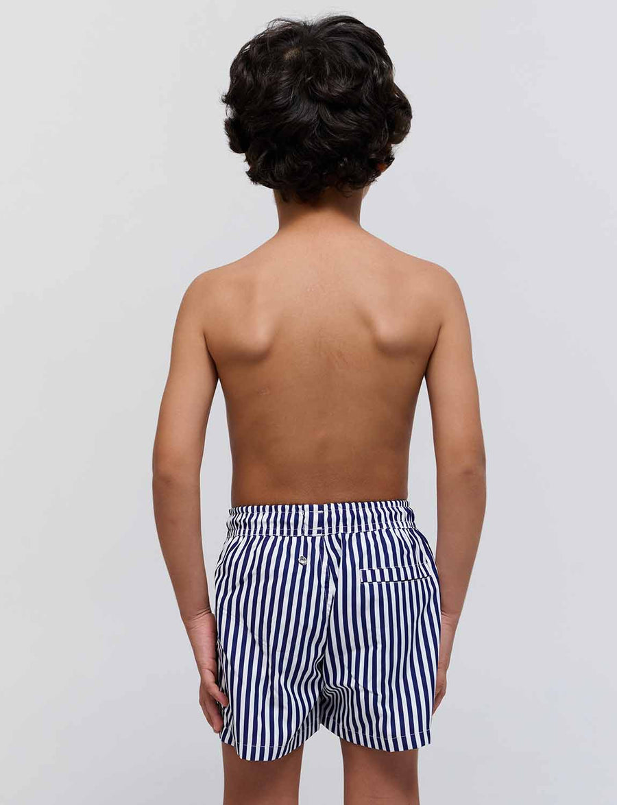 Pantaloneta Off Duty Boy Navy