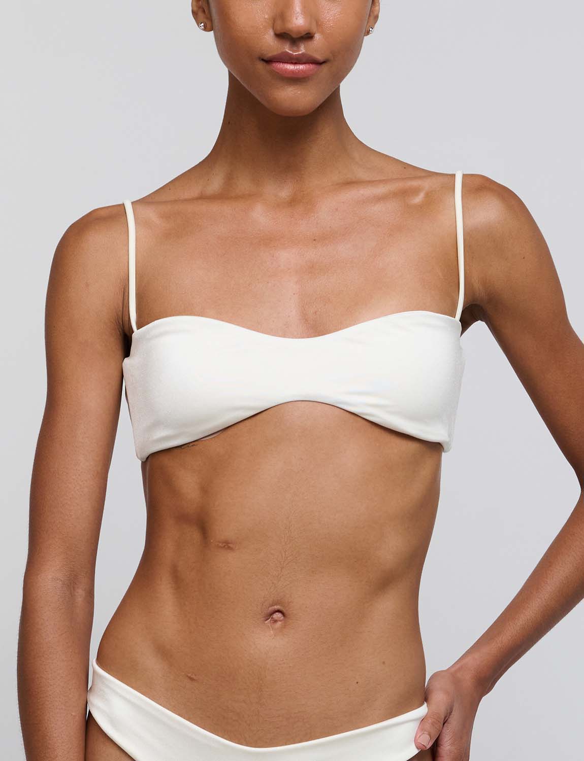 Top Bandeau Arina Ivory