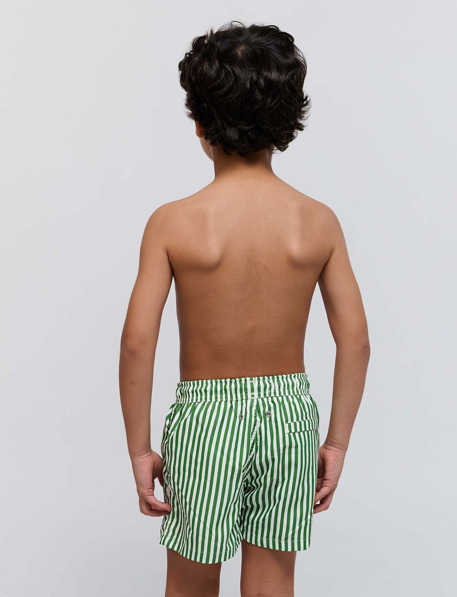 Pantaloneta Boy Go green