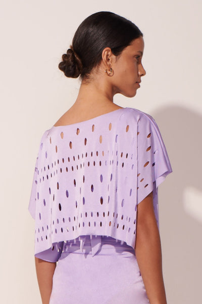 Camisa The Lilac Haute Mesh