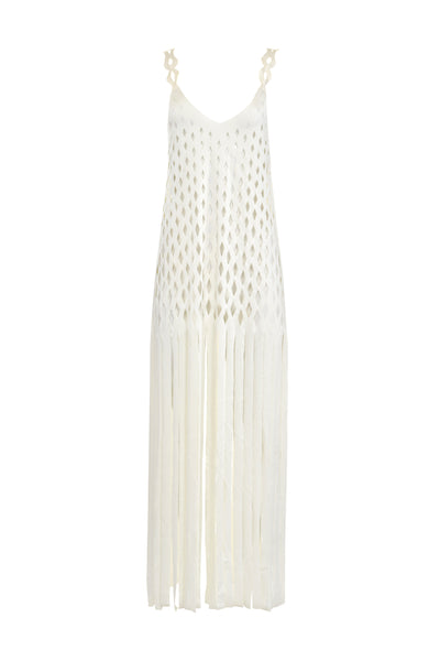 Vestido Bright Diamond Dress Ivory