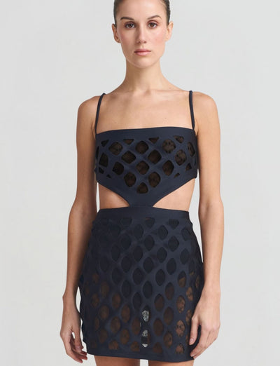 Vestido Azzura  Black