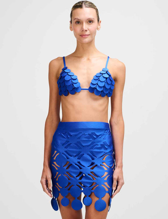 Falda Pelagia Blue