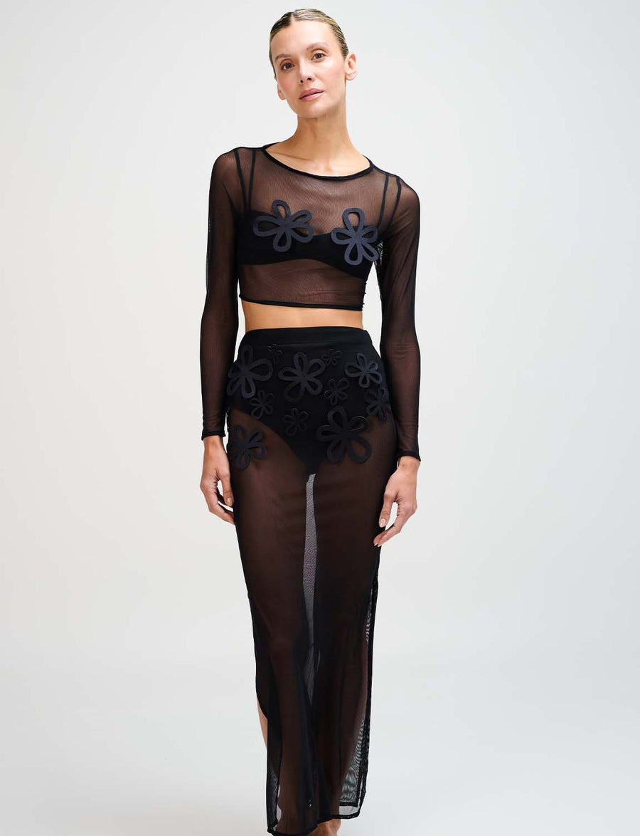 Blusa Zira Black