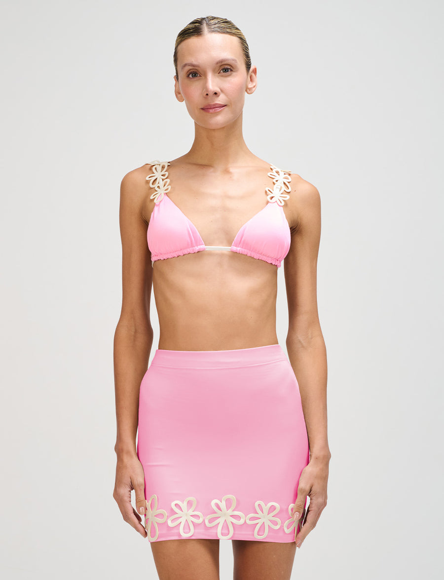 Falda Phoebe Pink