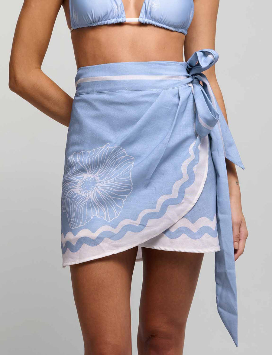 Falda Tide Charm