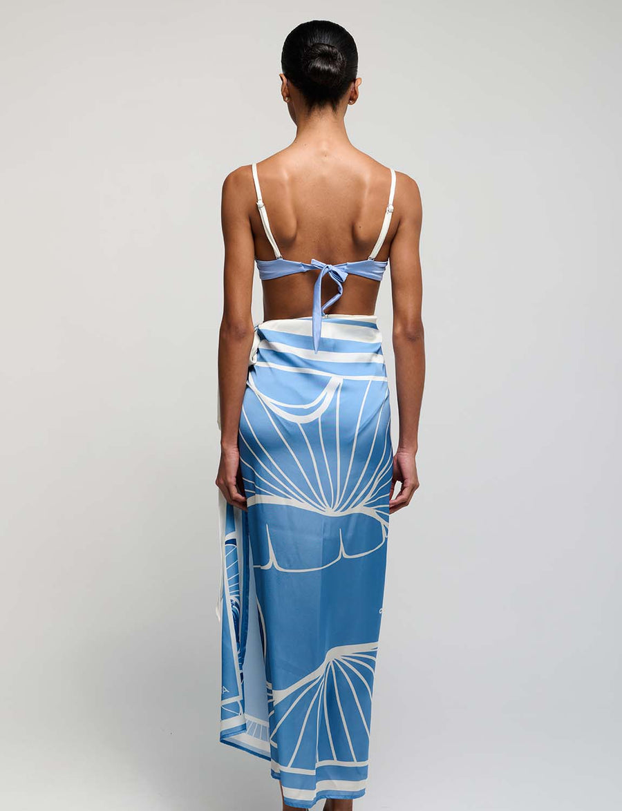 Pareo Mother Pearl blue