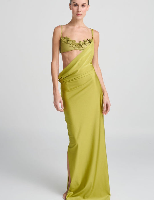 Vestido Neroli Dark Yellow