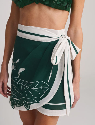 Falda Savira Skirt Green