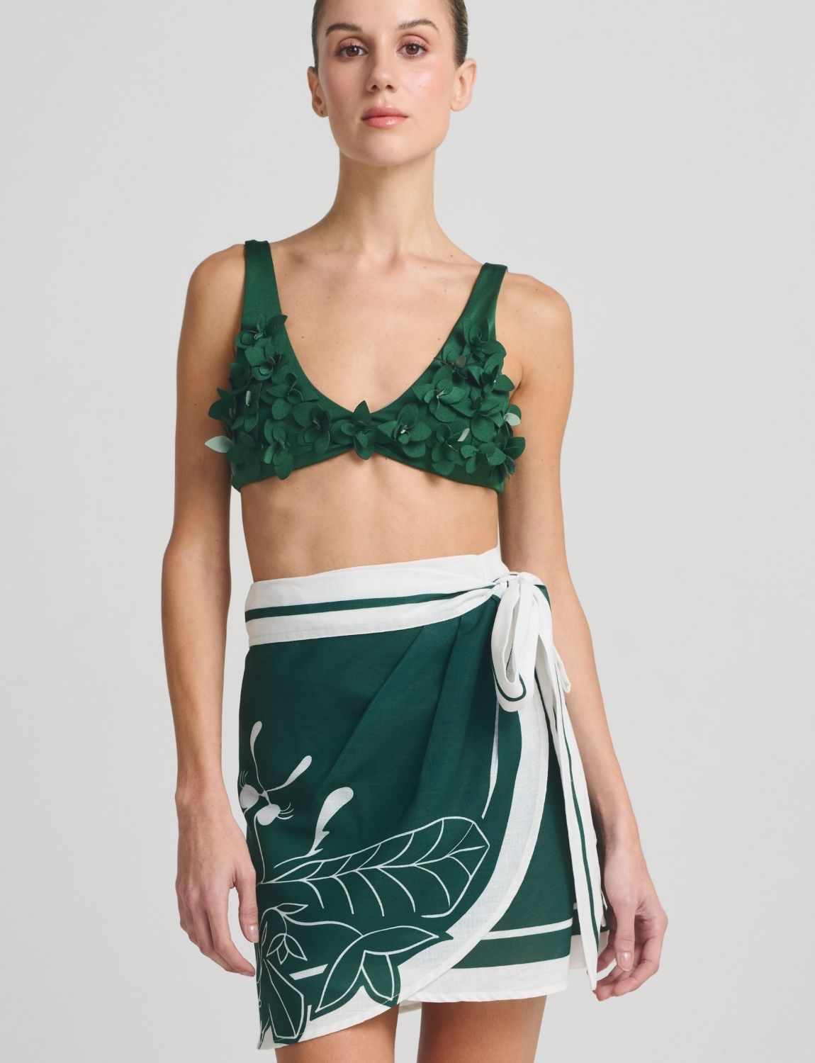 Falda Savira Skirt Green
