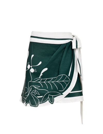 Falda Savira Skirt Green