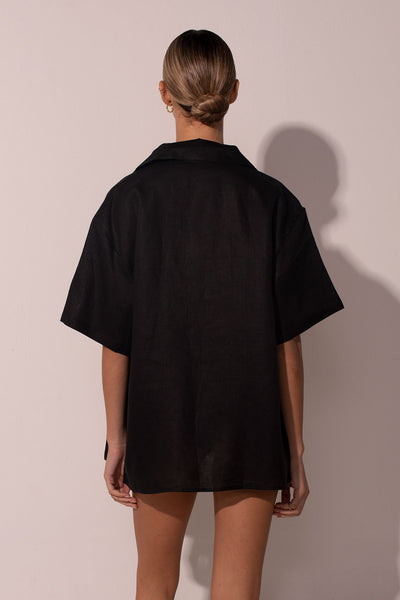 Camisa The Aesthetic Icon Black Maxi