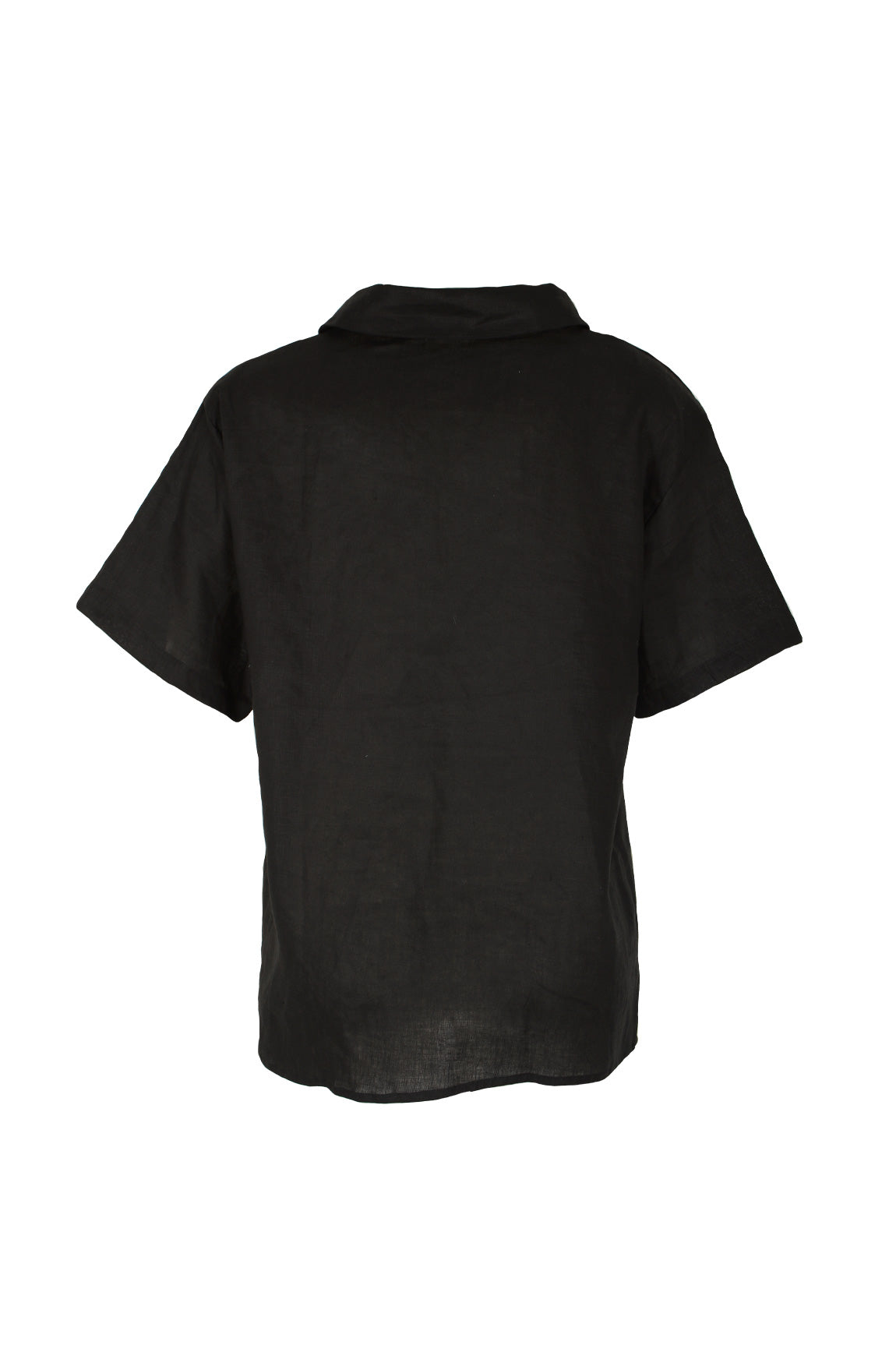 Camisa The Aesthetic Icon Black Maxi