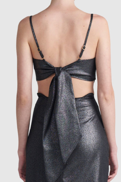 Crop Top The Meadow Black