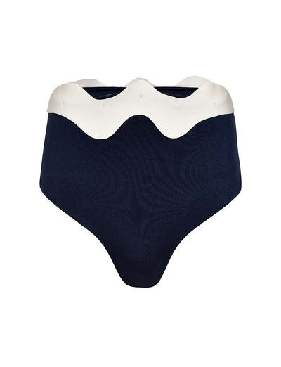 Bottom High Waist Nalúa Navy
