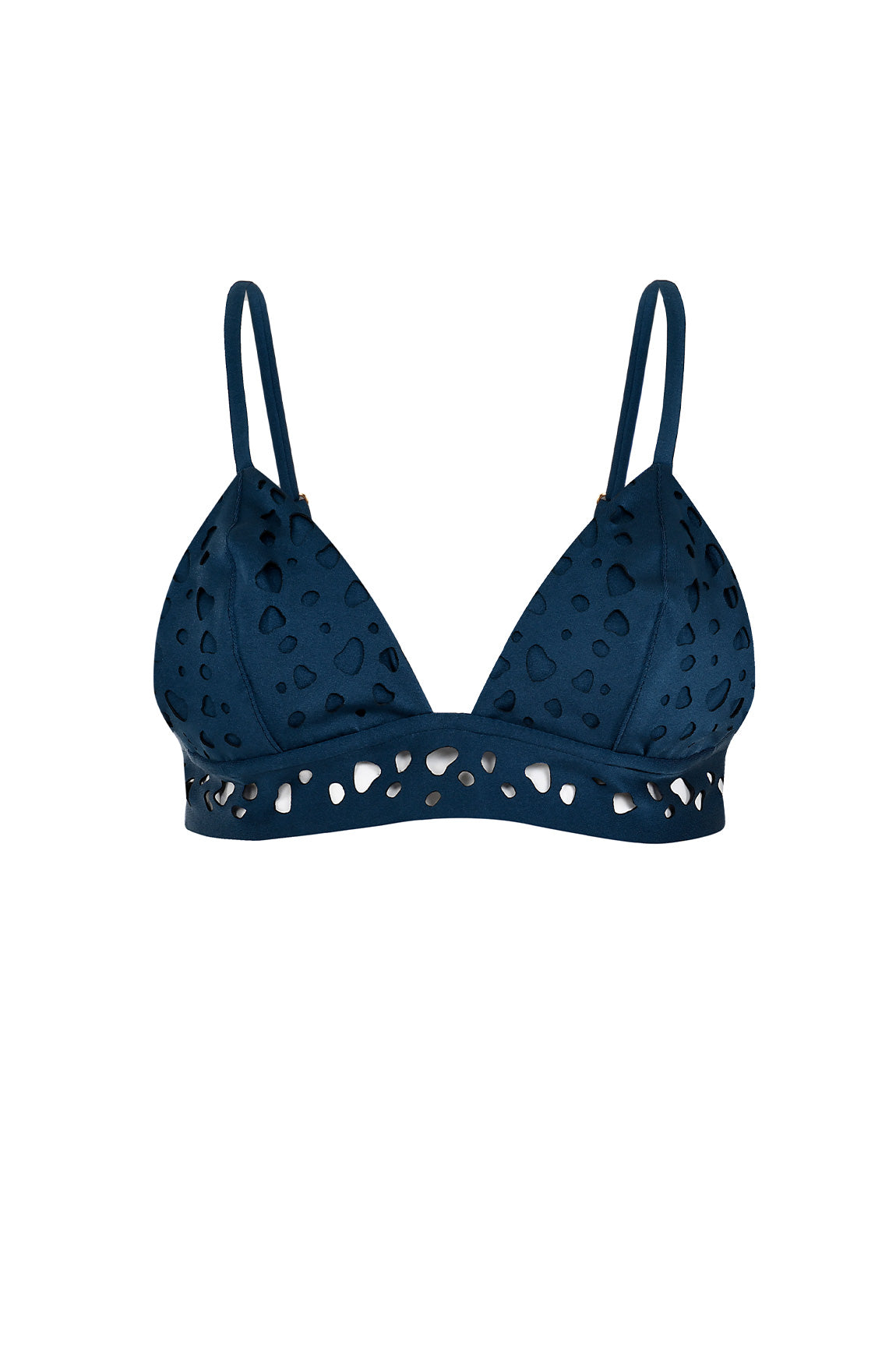 Top The Dotted Swimmer Night Blue