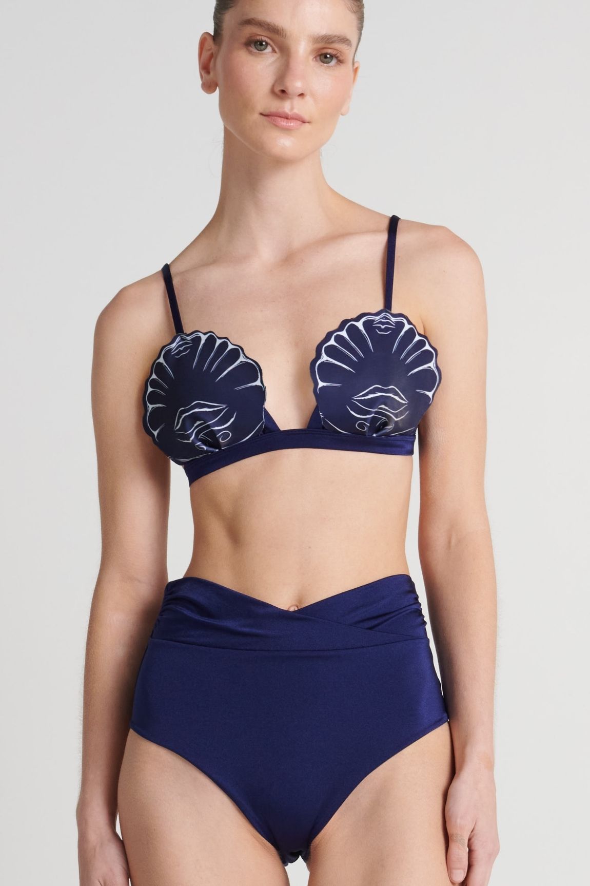 Bottom High Waist Nebulic