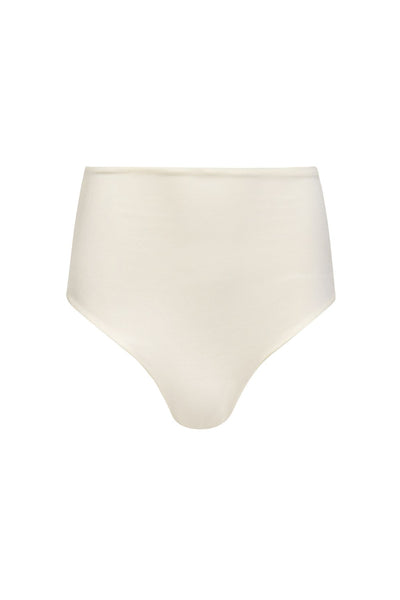 Bottom High Waist Thalamos Ivory