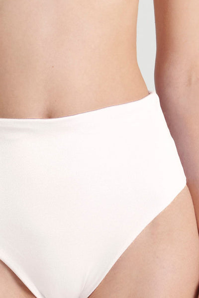 Bottom High Waist Thalamos Ivory