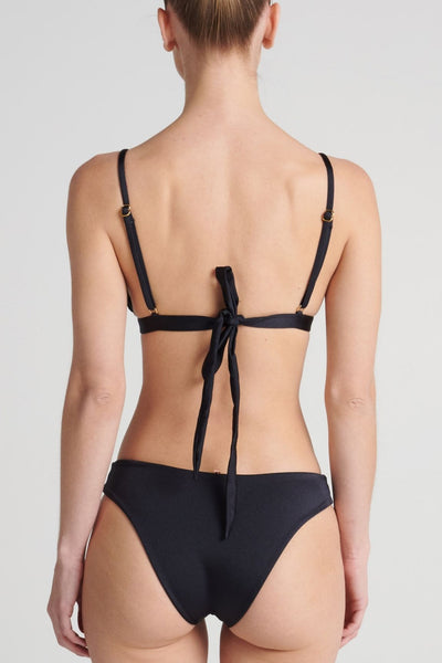 Top Triangle Glyphe Black