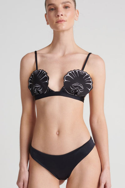 Top Triangle Glyphe Black