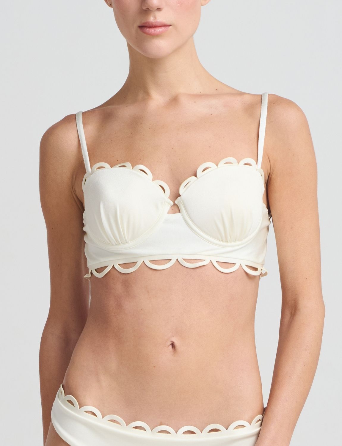 Top Cups Nacaré Ivory