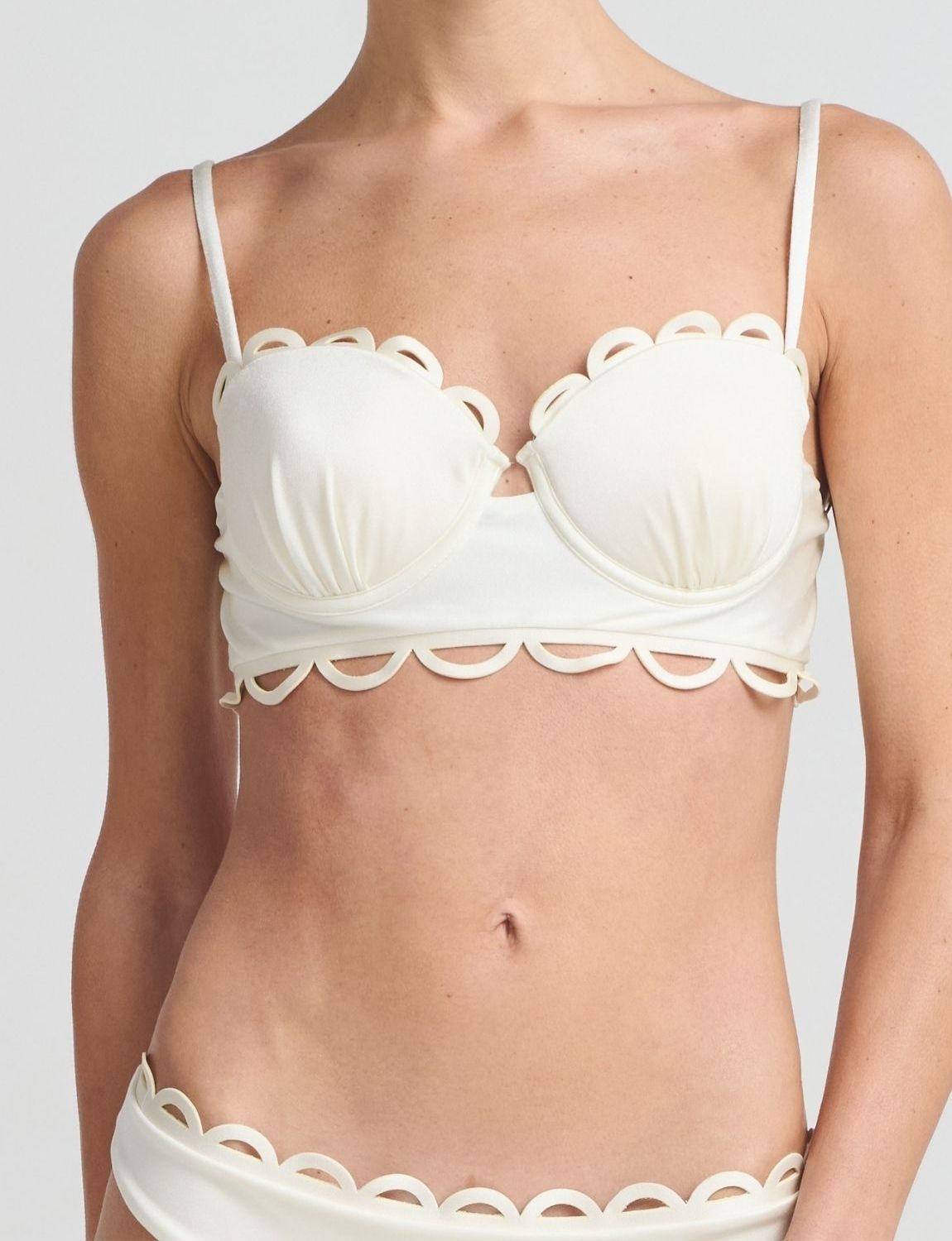 Top Cups Nacaré Ivory