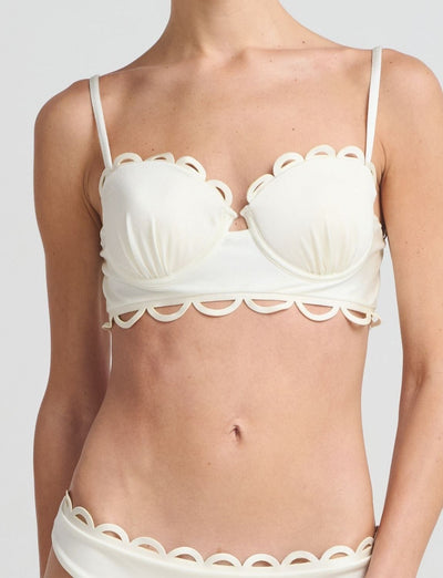 Top Cups Nacaré Ivory