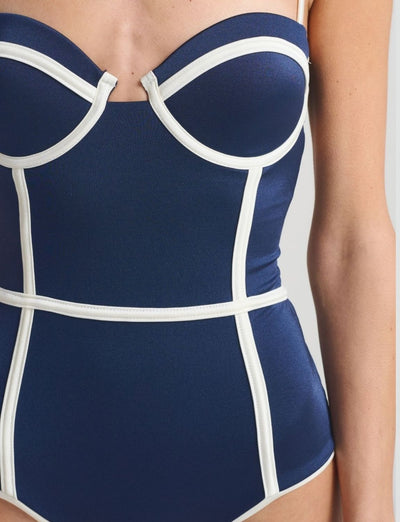 Enterizo Auréa Navy