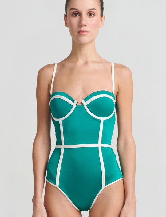 Enterizo Auréa Turqui