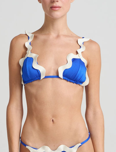 Top Triangle Nalúa Blue