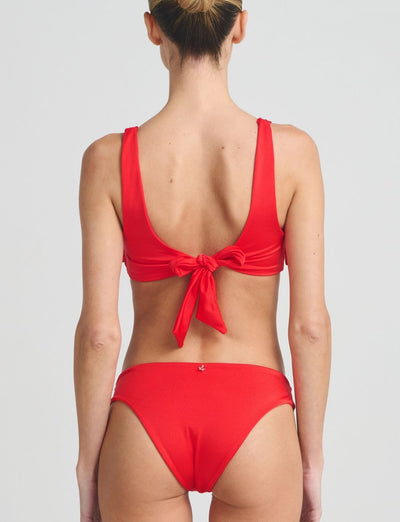 Top Triangle Auléa Red