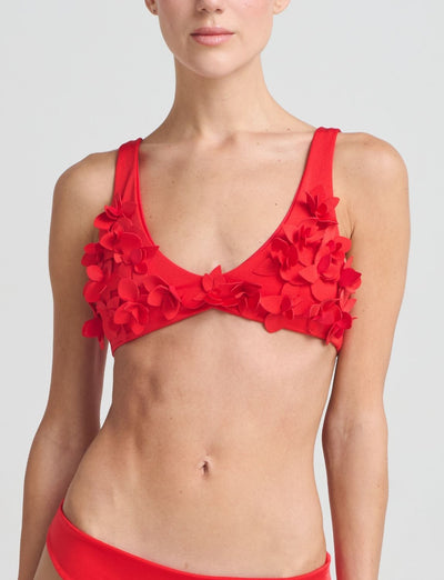 Top Triangle Auléa Red