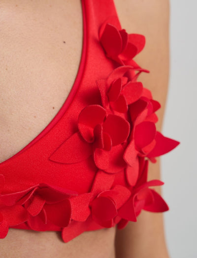 Top Triangle Auléa Red