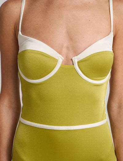 Enterizo Kairé Dark Yelow