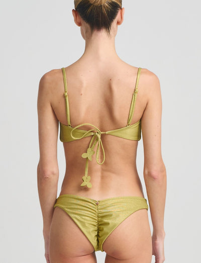 Top Bandeau Arina Dark Yellow