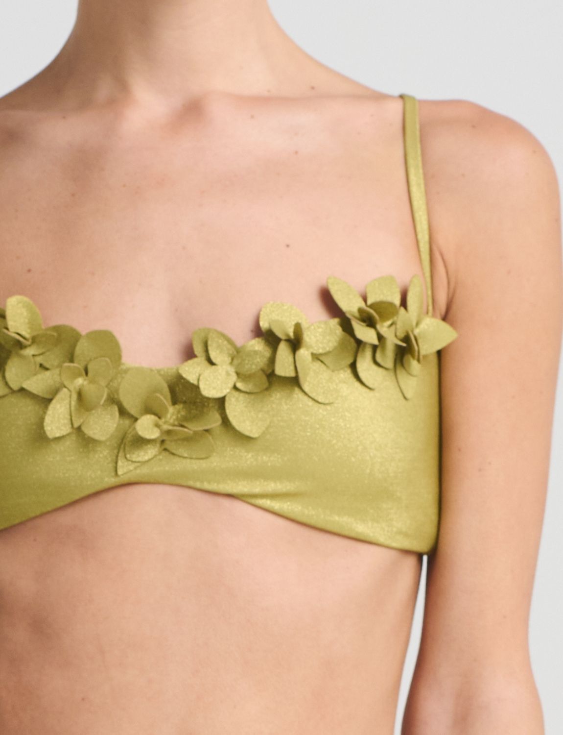 Top Bandeau Arina Dark Yellow