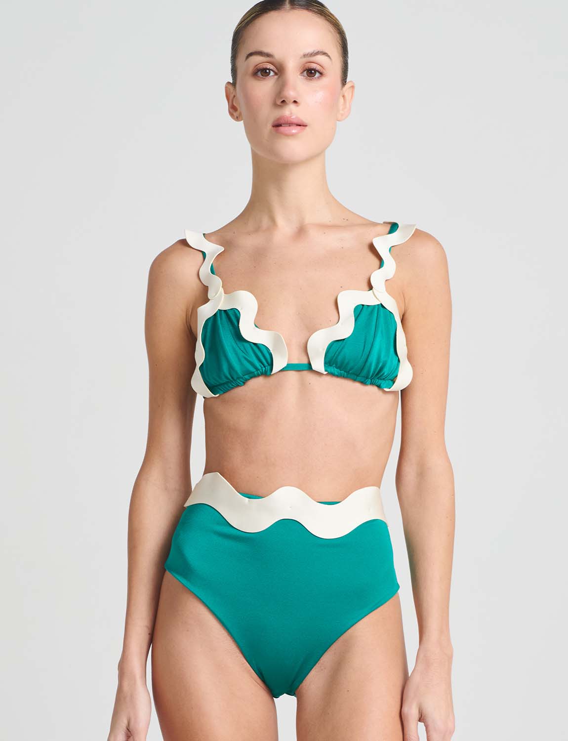 Bottom High Waist Nalúa Turqui