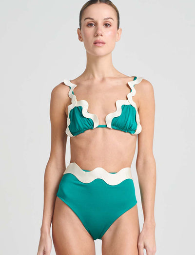 Bottom High Waist Nalúa Turqui