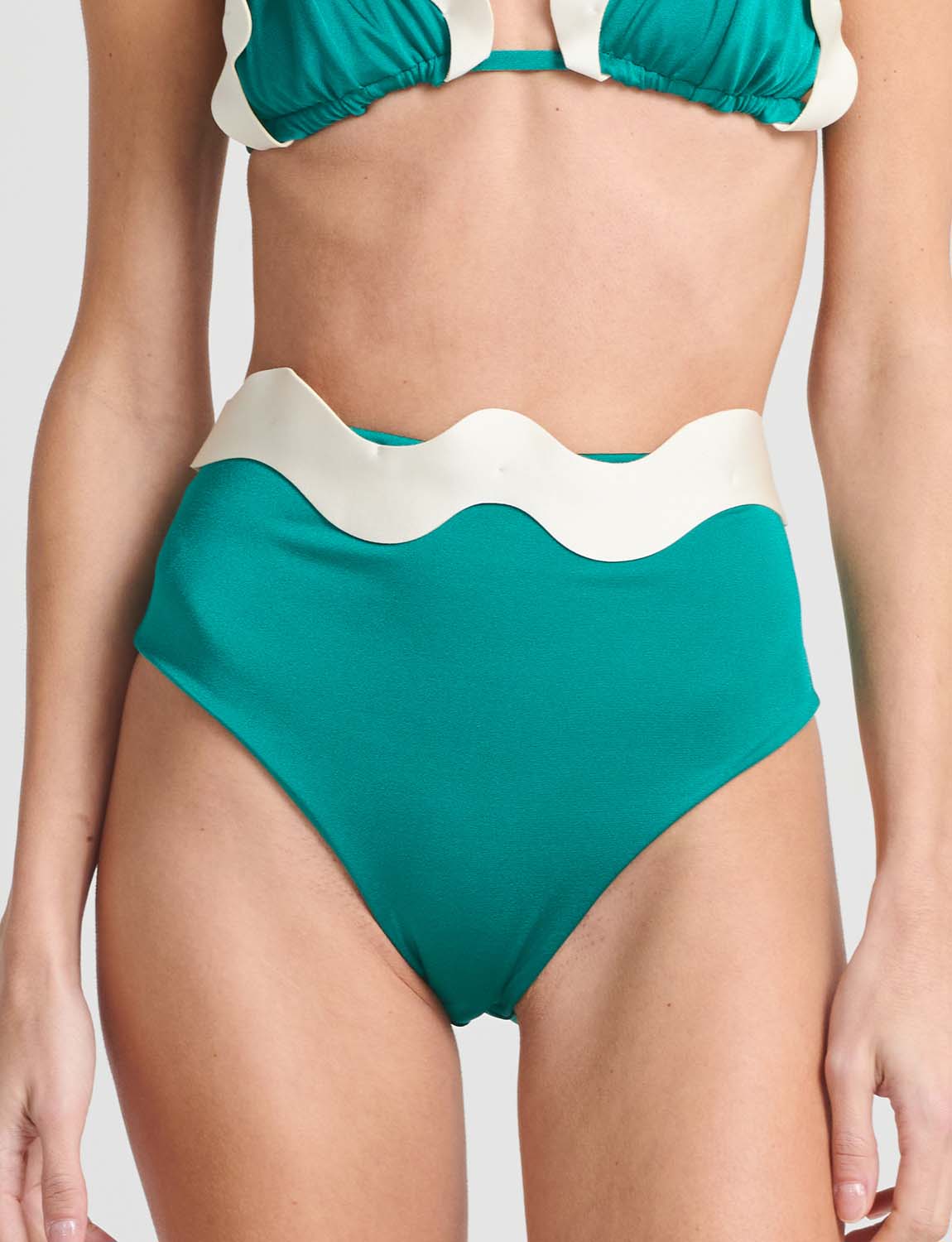 Bottom High Waist Nalúa Turqui